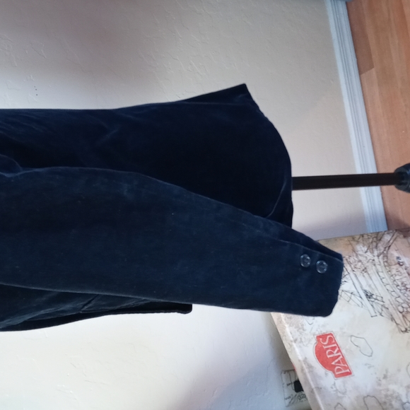 Vintage Partners from Mervyn's Velvet Blazer - Picture 3 of 6